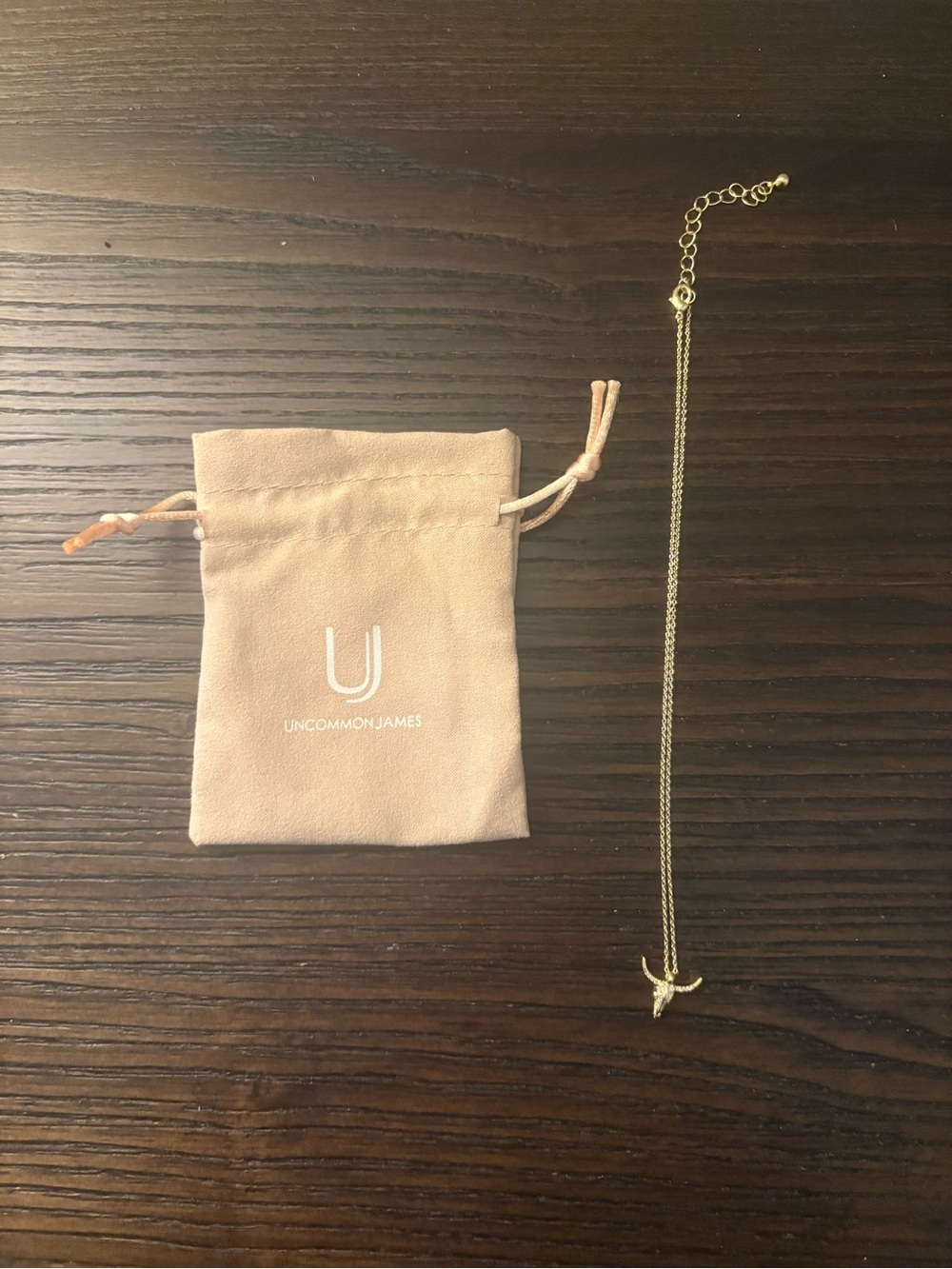 NEW Uncommon James Gold Fighter 2.0 Necklace - Picture 4 of 6